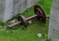 
Incline brake house, Little Orme Quarry, Llandudno, April 2013